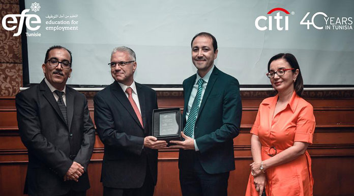 Partenariat entre la Fondation EFE-Tunisie et la Fondation Citi
