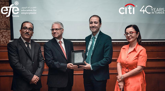 Partenariat entre la Fondation EFE-Tunisie et la Fondation Citi Partenariat entre la Fondation EFE-Tunisie et la Fondation Citi