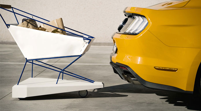 Self-Braking Trolley Self-Braking Trolley