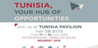 Tunisie International Paris Air Show
