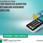 UBCI lance le service de paiement sans contact ! UBCI paiement sans contact