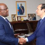 Walid Loukil reçu par le président de la RD Congo