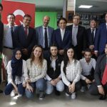 visite du PDG de Canon Europe au Maroc