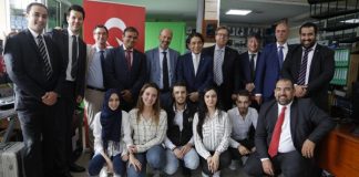 visite du PDG de Canon Europe au Maroc