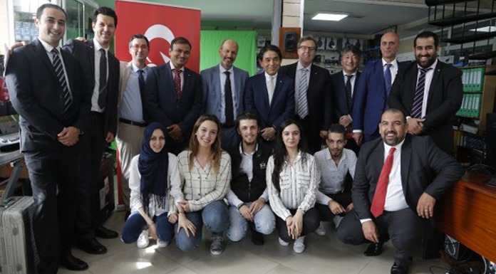 visite du PDG de Canon Europe au Maroc visite du PDG de Canon Europe au Maroc