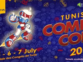 Comic Con Tunisia 2019
