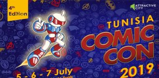 Comic Con Tunisia 2019