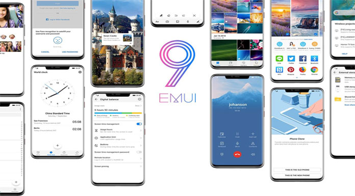 EMUI 9 EMUI 9