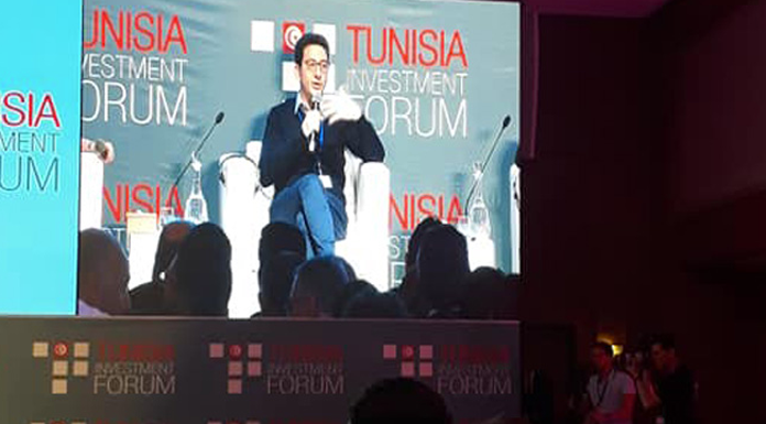 Jeremy Hodara au Tunisia Investment Forum Jeremy Hodara au Tunisia Investment Forum