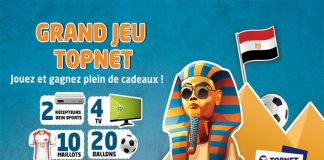 Jeu TOPNET spécial Egypte 2019