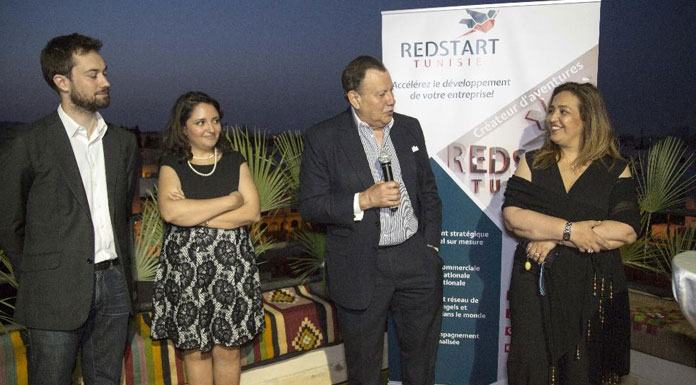 Lancement de REDSTART Tunisie