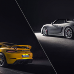 Porsche 718 Spyder et 718 Cayman GT4