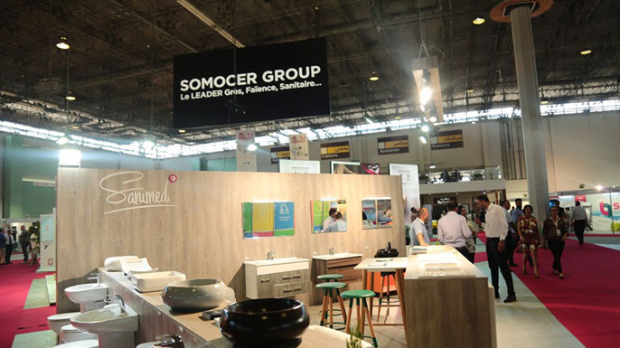 SOMOCER et Sanimed au Salon Consommons Made in Tunisia SOMOCER et Sanimed au Salon Consommons Made in Tunisia
