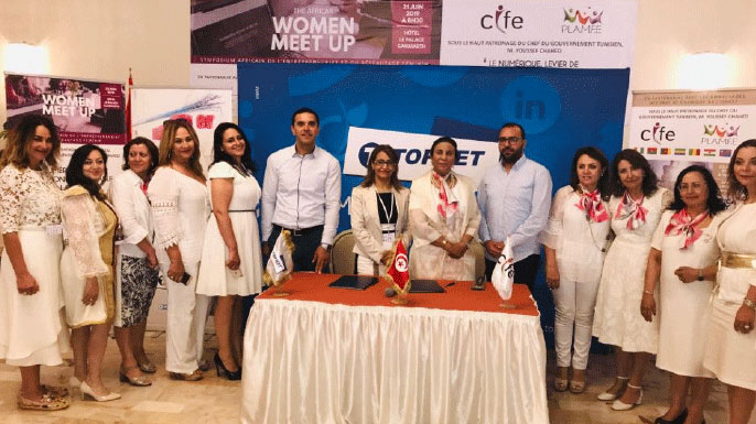 Topnet et le Conseil International des Femmes Entrepreneurs Topnet et le Conseil International des Femmes Entrepreneurs