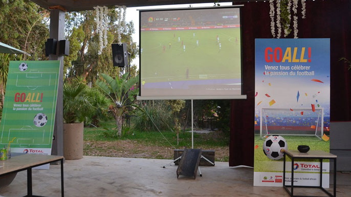 Total Tunisie Coupe d'afrique 2019 Total Tunisie Coupe d'afrique 2019