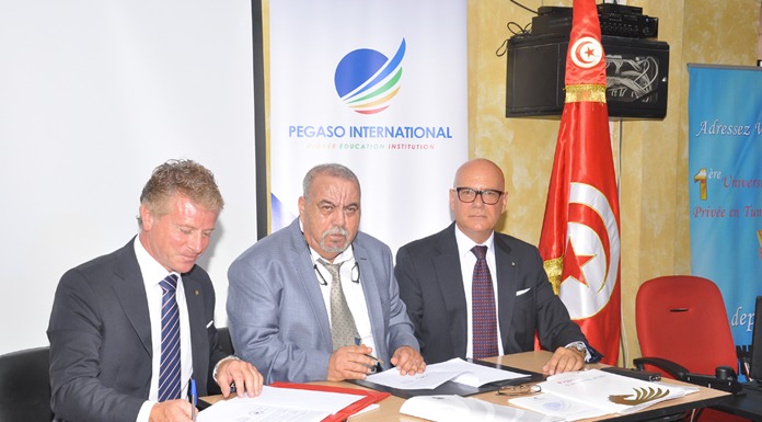 convention entre Groupe Université Montplaisir et PEGASO International University