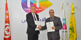 partenariat entre Tunisie Telecom et Tunisie Autoroutes