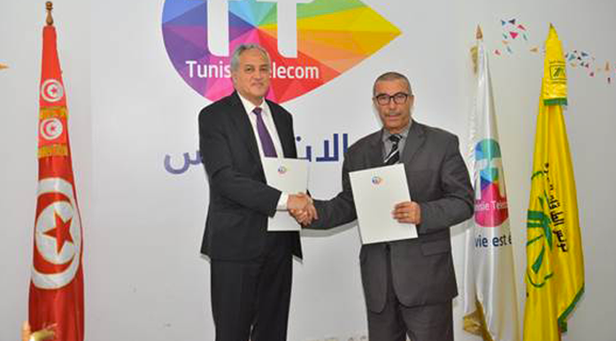 partenariat entre Tunisie Telecom et Tunisie Autoroutes