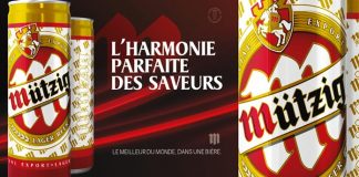 Bière Mützig produit de l’année 2019