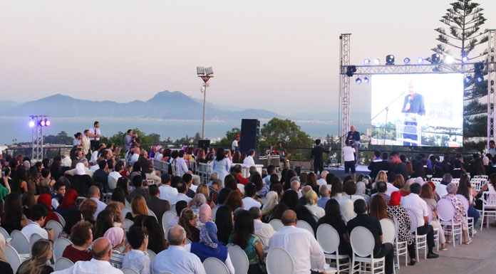 Cérémonie de remise des diplômes de la promotion 2019 de l’Université Paris - Dauphine I Tunis