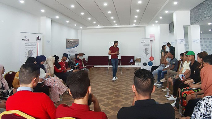 Des ateliers de formation aux jeunes (CYM Training) Des ateliers de formation aux jeunes (CYM Training)