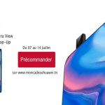 Avec l’Huawei Y9 Prime 2019 Précommandez et gagnez beaucoup de cadeaux Huawei Y9 Prime 2019