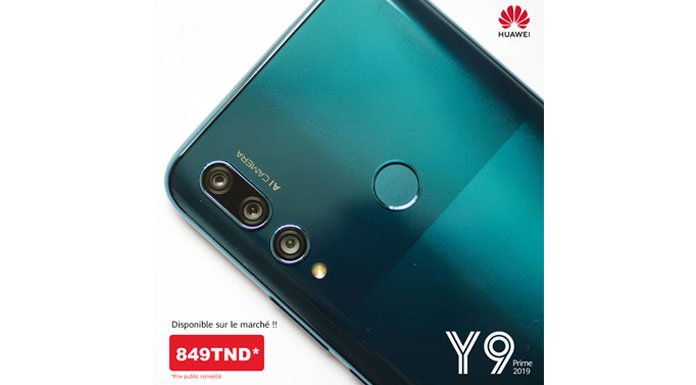 Huawei Y9 prime 2019