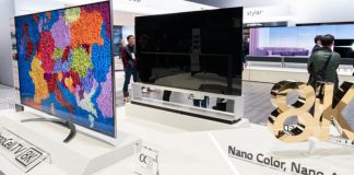 LG téléviseur 8K OLED