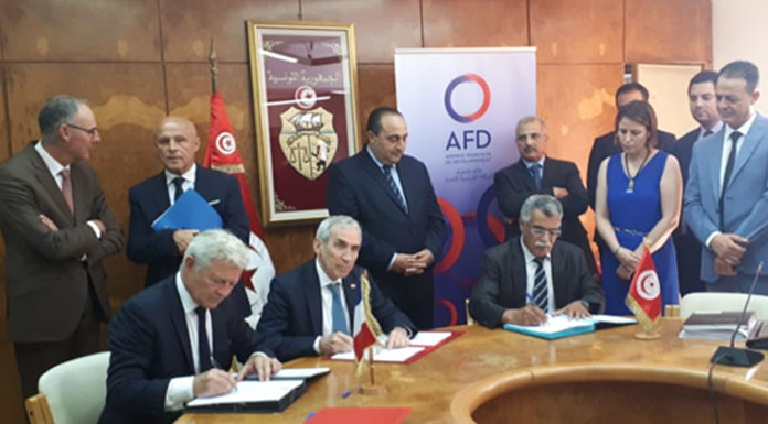 Le ministère du Transport et l’AFD Le ministère du Transport et l’AFD