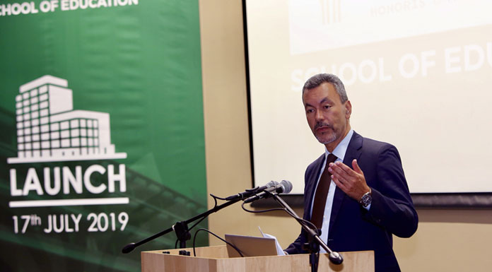Luis Lopez PDG d'Honoris United Universities Luis Lopez PDG d'Honoris United Universities