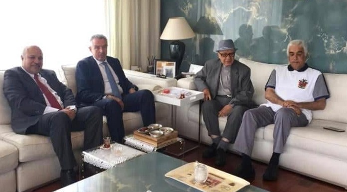 M Tarak Cherif et M Fahd Abderrahmane Almoajjal M Tarak Cherif et M Fahd Abderrahmane Almoajjal