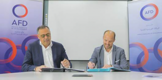 Signature de Convention entre l'ELIFE, l'AFD et la FTD