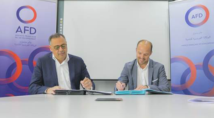 Signature de Convention entre l'ELIFE, l'AFD et la FTD Signature de Convention entre l'ELIFE, l'AFD et la FTD