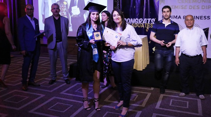 remise des diplômes de l’Université Espima Business School