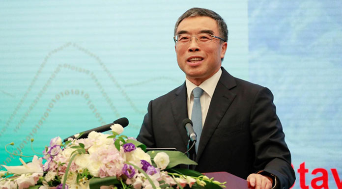 Liang Hua président de Huawei