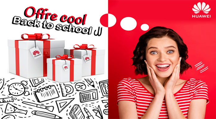 Offre Cool lel Back to School by Huawei