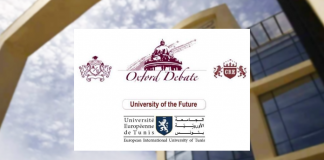 Oxford Debate l'université Européenne de Tunis