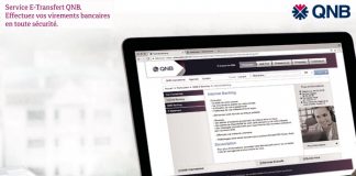 QNB Tunisie service E-Transfert