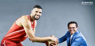 Salah Mejri nouvel ambassadeur de la marque Evertek