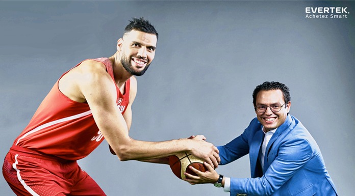 Salah Mejri nouvel ambassadeur de la marque Evertek
