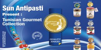 Sun Antipasti Concours National des Produits du Terroir Tunisien