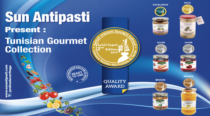 Sun Antipasti Concours National des Produits du Terroir Tunisien