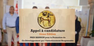 2ème Edition du PRIX HANNON