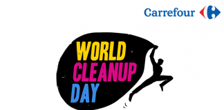 Carrefour World Cleanup Day