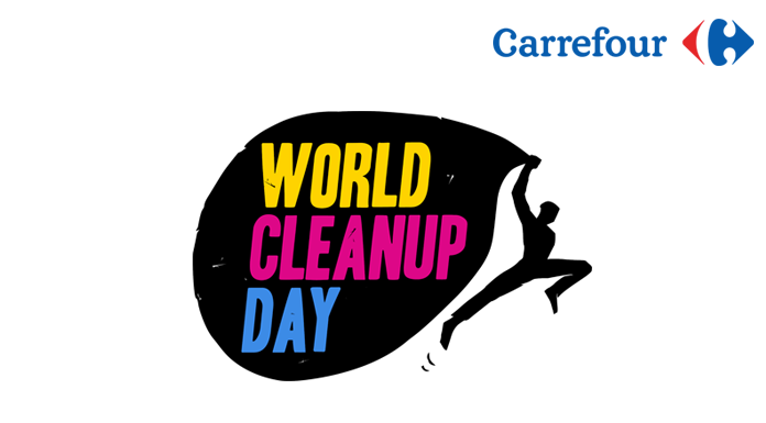 Carrefour World Cleanup Day Carrefour World Cleanup Day