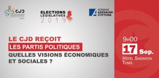 Evénement CJDpartis politiques législatives