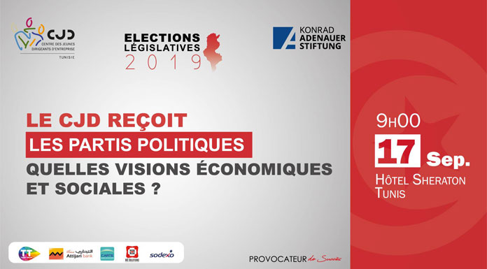 Evénement CJDpartis politiques législatives