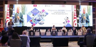 Lancement Programme SCORE Tunisie