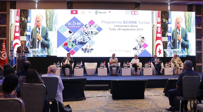 Lancement Programme SCORE Tunisie