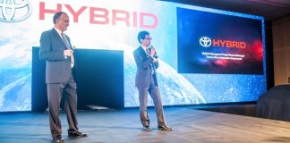 Lancement de la gamme hybride Toyota